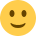 Emoticon sourire